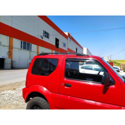 Купити Рейлінги Skyport (чорні) для Suzuki Jimny 1998-2018 рр