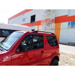 Купити Рейлінги Skyport (чорні) для Suzuki Jimny 1998-2018 рр