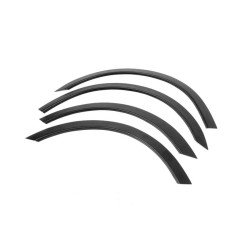Купить Накладки на арки (4 шт, черные) SW, 2004-2008, ABS-пластик для Peugeot 407