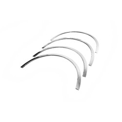 Купити Накладки на арки (4 шт, нерж) 2003-2006 для Volkswagen Touran рр