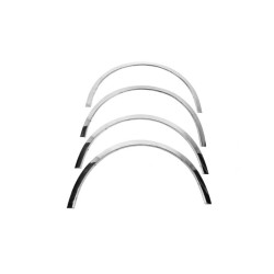 Купити Накладки на арки (4 шт, нерж) 2006-2010 для Volkswagen Touran рр