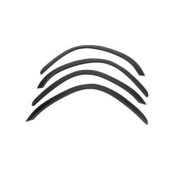 Купить Накладки на арки (4 шт, черные, ABS-пластик) для Toyota Rav 4 2006-2013 гг