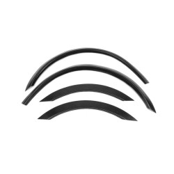 Купить Накладки на арки (4 шт, черные, ABS-пластик) для Mercedes S-сlass W220