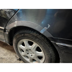 Купить Накладки на арки (4 шт, черные, ABS-пластик) для Mercedes S-сlass W220