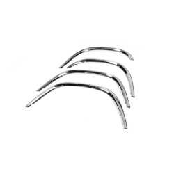 Купити Накладки на арки 1982-1989 (4 шт, нерж) для Mercedes W201 (190)