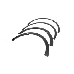 Купить Накладки на арки (SW, 6 шт, черные, ABS-пластик) для Toyota Avensis 2009-2018 гг