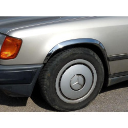 Купити Накладки на арки 1985-1989 (4 шт, нерж) для Mercedes E-сlass W124 рр