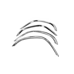 Купити Накладки на арки 1985-1989 (4 шт, нерж) для Mercedes E-сlass W124 рр