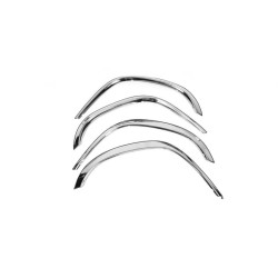 Купити Накладки на арки 1985-1989 (4 шт, нерж) для Mercedes E-сlass W124 рр