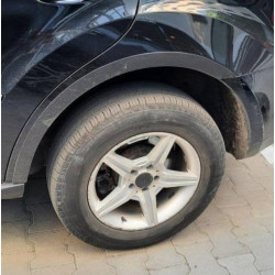 Купить Накладки на арки (4 шт, черные, ABS-пластик) для Mercedes ML W164