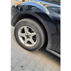 Купить Накладки на арки (4 шт, черные, ABS-пластик) для Mercedes ML W164