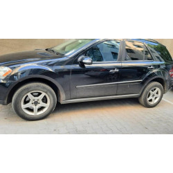 Купить Накладки на арки (4 шт, черные, ABS-пластик) для Mercedes ML W164