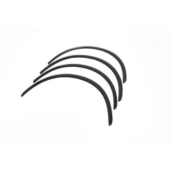 Купить Накладки на арки (SD-SW) (4 шт, черные, ABS-пластик) для Mazda 6 2003-2008 гг