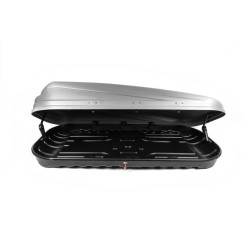 Купить Авто бокс двухсторонний KX серый мат (520 л)