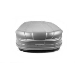 Купить Авто бокс двухсторонний KX серый мат (520 л)