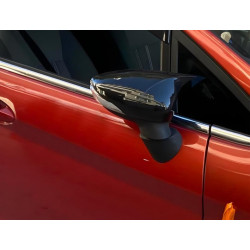 Купити Накладки на дзеркала BMW-Style (2 шт) для Ford Fiesta 2008-2017 рр