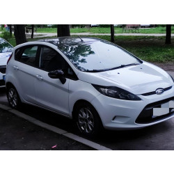 Купити Накладки на дзеркала BMW-Style (2 шт) для Ford Fiesta 2008-2017 рр