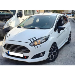 Купити Накладки на дзеркала BMW-Style (2 шт) для Ford Fiesta 2008-2017 рр