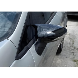 Купити Накладки на дзеркала BMW-Style (2 шт) для Ford Fiesta 2008-2017 рр