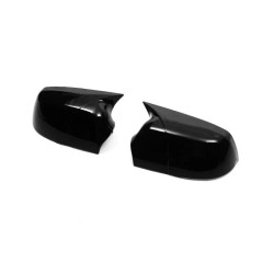 Купити Накладки на дзеркала BMW-Style V2 (2 шт) для Ford Fusion 2002-2009 рр