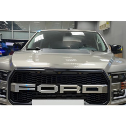 Купити Накладки на дзеркала 2015-2025 (BMW-style, 2 шт) для Ford Ranger рр