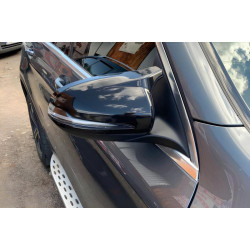 Купити Накладки на дзеркала AMG-Look (2 шт) для Mercedes B-class W247 2019- рр