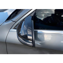 Купити Накладки на дзеркала AMG-Look (2 шт) для Mercedes B-class W247 2019- рр