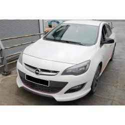 Купити Накладки на дзеркала BMW-Style (2 шт) для Opel Astra J 2009-2015 рр