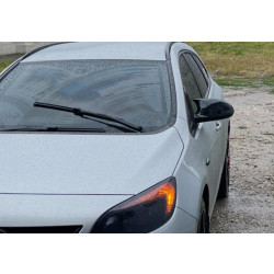 Купити Накладки на дзеркала BMW-Style (2 шт) для Opel Astra J 2009-2015 рр