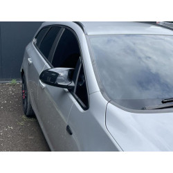 Купити Накладки на дзеркала BMW-Style (2 шт) для Opel Astra J 2009-2015 рр