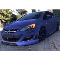 Купити Накладки на дзеркала BMW-Style (2 шт) для Opel Astra J 2009-2015 рр