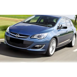 Купити Накладки на дзеркала BMW-Style (2 шт) для Opel Astra J 2009-2015 рр