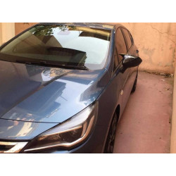 Купити Накладки на дзеркала BMW-Style (2 шт) для Opel Astra K 2016-2021 рр