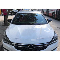 Купити Накладки на дзеркала BMW-Style (2 шт) для Opel Astra K 2016-2021 рр