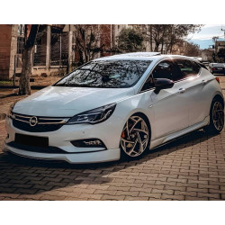 Купити Накладки на дзеркала BMW-Style (2 шт) для Opel Astra K 2016-2021 рр