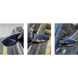 Купити Накладки на дзеркала BMW-Style (2 шт) для Opel Astra K 2016-2021 рр