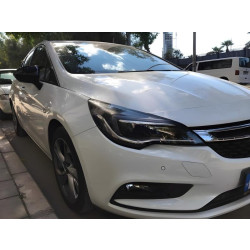 Купити Накладки на дзеркала BMW-Style (2 шт) для Opel Astra K 2016-2021 рр