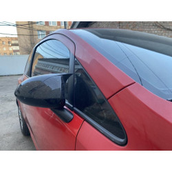 Купити Накладки на дзеркала BMW-Style (2 шт) для Opel Corsa D 2007-2014 рр