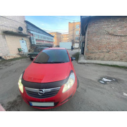 Купити Накладки на дзеркала BMW-Style (2 шт) для Opel Corsa D 2007-2014 рр