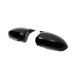 Купити Накладки на дзеркала BMW-Style (2 шт) для Opel Corsa D 2007-2014 рр