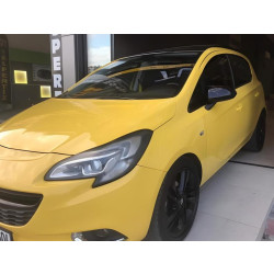 Купити Накладки на дзеркала BMW-Style (2 шт) для Opel Corsa E 2015-2019 рр