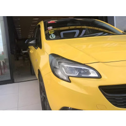 Купити Накладки на дзеркала BMW-Style (2 шт) для Opel Corsa E 2015-2019 рр