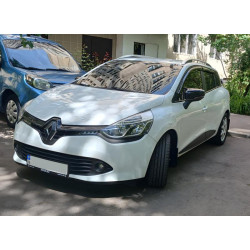 Купить Накладки на зеркала BMW-style (2 шт) для Renault Clio IV 2012-2019 гг