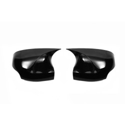 Купить Накладки на зеркала BMW-style (2 шт) для Renault Sandero 2013-2022 гг