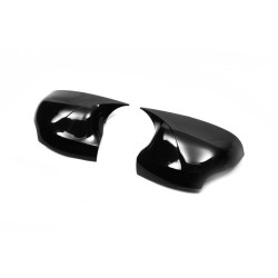 Купить Накладки на зеркала BMW-style (2 шт) для Renault Sandero 2013-2022 гг