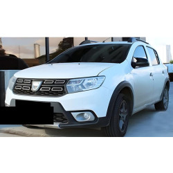 Купить Накладки на зеркала BMW-style (2 шт) для Renault Sandero 2013-2022 гг