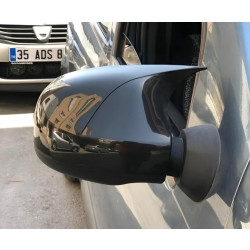 Купить Накладки на зеркала BMW-style (2 шт) для Renault Sandero 2013-2022 гг