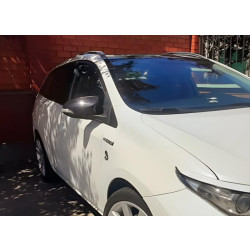 Купить Накладки на зеркала BMW-style (2 шт) для Toyota Auris 2012-2018 гг