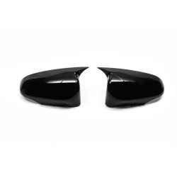 Купить Накладки на зеркала BMW-style (2 шт) для Toyota Auris 2012-2018 гг