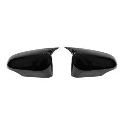 Купить Накладки на зеркала BMW-Style (2 шт) для Toyota C-HR 2016-2023 гг